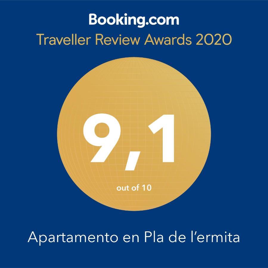 Apartamento 3 Habitaciones En Pla De La Ermita - Aut Pla de l'Ermita Esterno foto